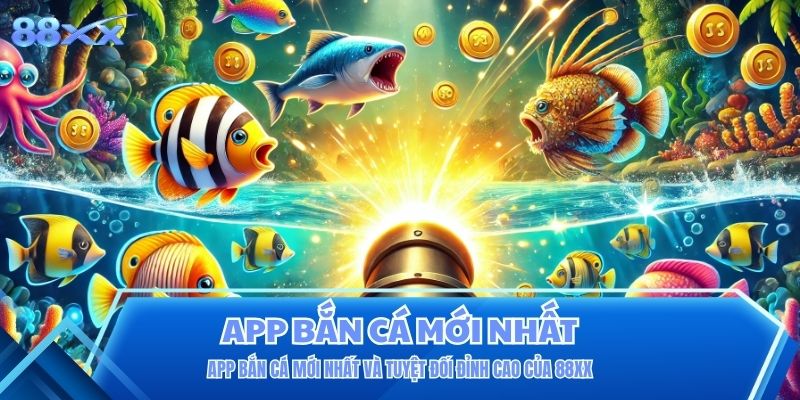 App Bắn Cá Mới Nhất Và Tuyệt Đối Đỉnh Cao Của 88XX