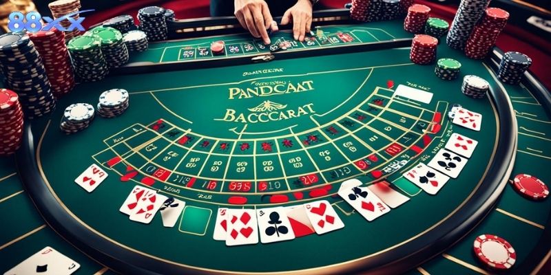 Baccarat Vip Table sảnh cược chuẩn hoàng gia