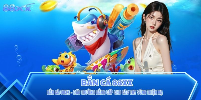 Bắn Cá 88XX - Đấu Trường Đẳng Cấp Cho Các Tay Súng Thiện Xạ