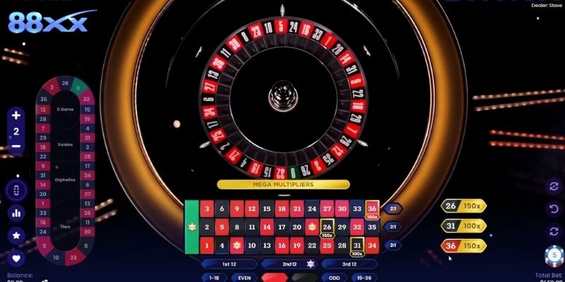 Chiến thuật đặt chip thông minh nâng cao cơ hội thắng