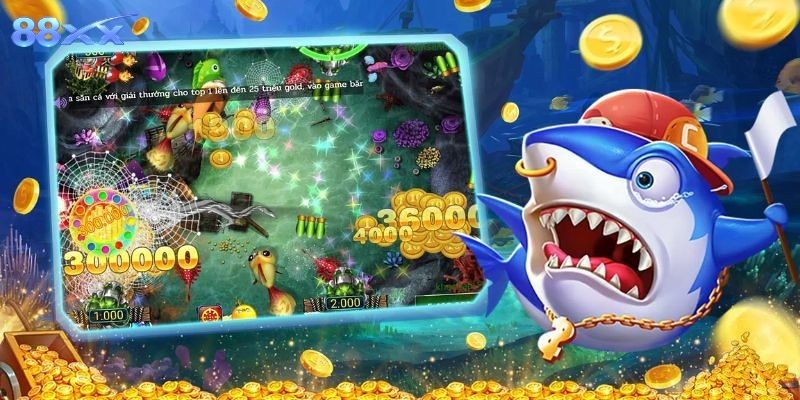 Chiến thuật săn boss bắn cá giúp nâng cao tỷ lệ hạ boss nhanh