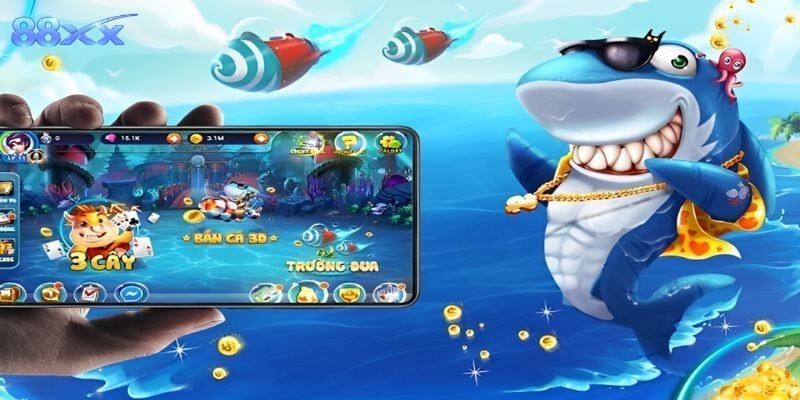 Cơn mưa xu vàng với phần thưởng độc quyền tại bắn cá 88XX