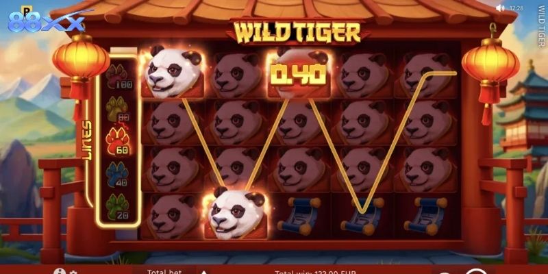 Luật chơi rõ ràng, dễ hiểu trong sảnh nổ hũ wild