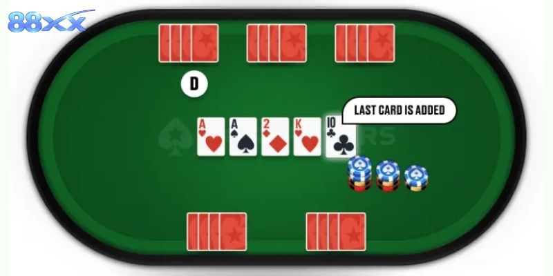 Nhịp vận hành bàn Omaha tạo thế trận hấp dẫn