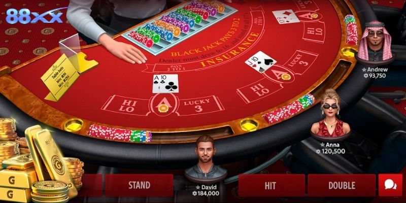 Speed Blackjack Pro đột phá giới hạn bài 21 siêu tốc