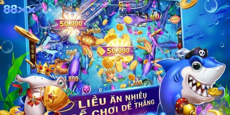 Trải nghiệm săn boss hấp dẫn, tỷ lệ thưởng cao, đồ họa hiện đại.