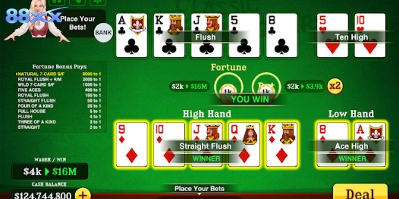 Tư duy xếp bài Double-Hand biến bạn thành đối thủ đáng gờm