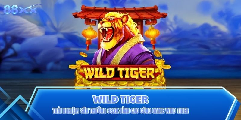 Trải Nghiệm Săn Thưởng 88XX Đỉnh Cao Cùng Game Wild Tiger
